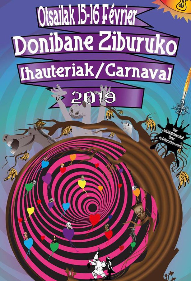 Donibane Ziburuko inauteriak